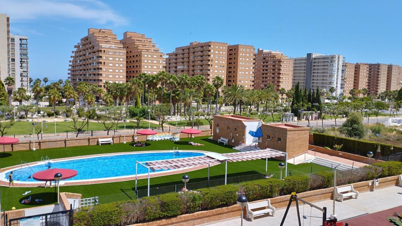 Torremar Frontal Al Mar Apartment Oropesa del Mar Exterior photo